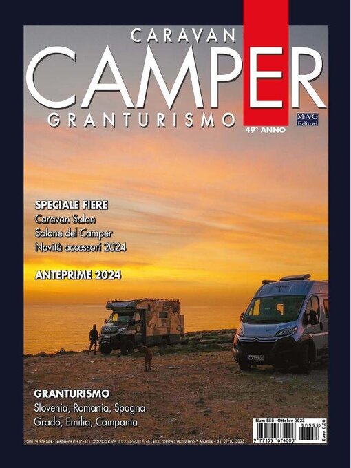 Title details for Caravan e Camper Granturismo by MAG Editori srl - Available